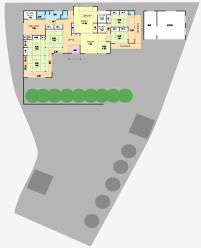 自然豊かな町、中津川でスローライフ！！宿泊施設、高級和食店可能！！伝統的建具・天井高 戸建